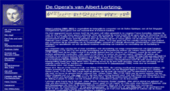 Desktop Screenshot of albertlortzing.nl